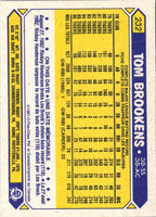 1987 O-Pee-Chee Tom Brookens #232