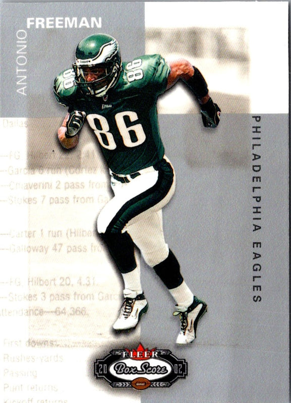 2002 Fleer Box Score Antonio Freeman #40