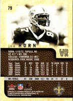 2002 Fleer Genuine Joe Horn #79