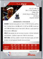 2004 Bowman T.J. Ford #11