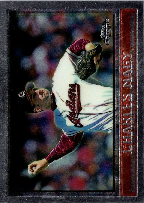 1998 Topps Chrome Charles Nagy #85