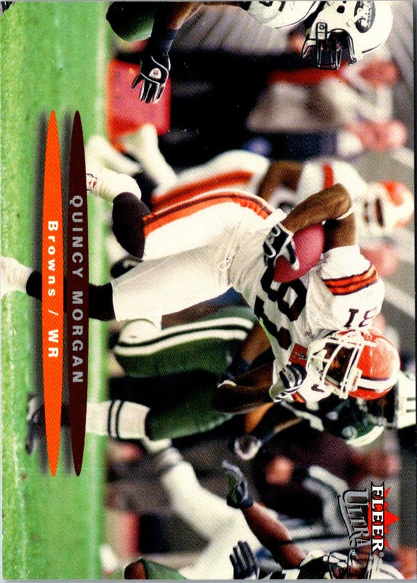 2003 Ultra Quincy Morgan #33