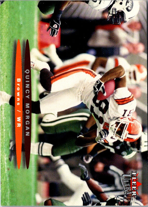 2003 Ultra Quincy Morgan #33