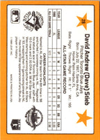 1989 Donruss All-Stars Dave Stieb #28