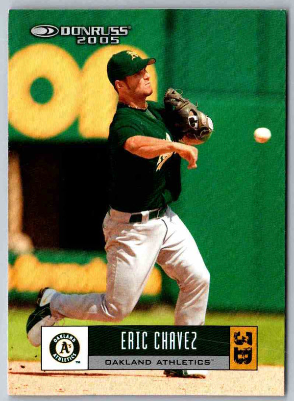 1999 Score Eric Chavez #284