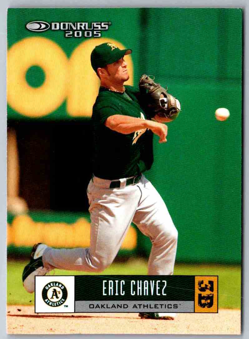 1999 Score Eric Chavez