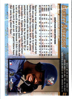 1998 Topps Garret Anderson #31