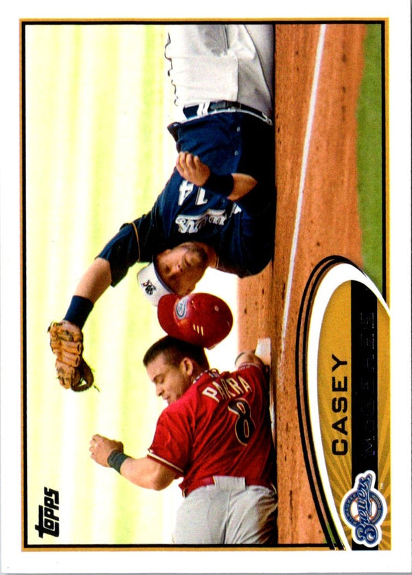 2012 Topps Casey McGehee #136