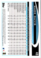 2012 Topps Wade Davis #48