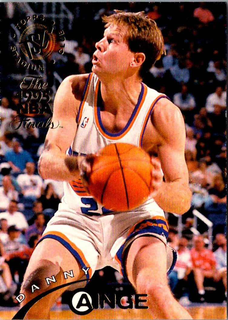 1994 Stadium Club Super Teams NBA Finals Danny Ainge