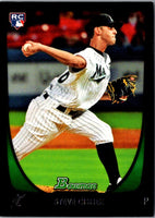 2011 Bowman Draft Picks & Prospects Steve Cishek #19 Rookie