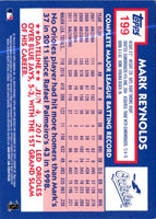 2012 Topps Archives Mark Reynolds #199