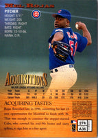 1997 Finest Mel Rojas #274