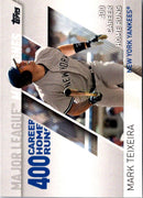 2017 Topps Major League Milestones Mark Teixeira