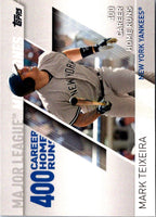 2017 Topps Major League Milestones Mark Teixeira #MLM-18