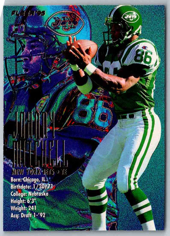 1995 Fleer Johnny Mitchell #295