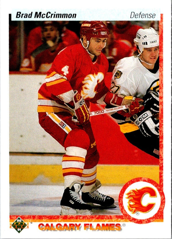 1990 Upper Deck Brad McCrimmon #294