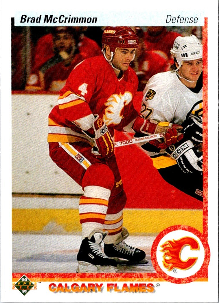 1990 Upper Deck Brad McCrimmon