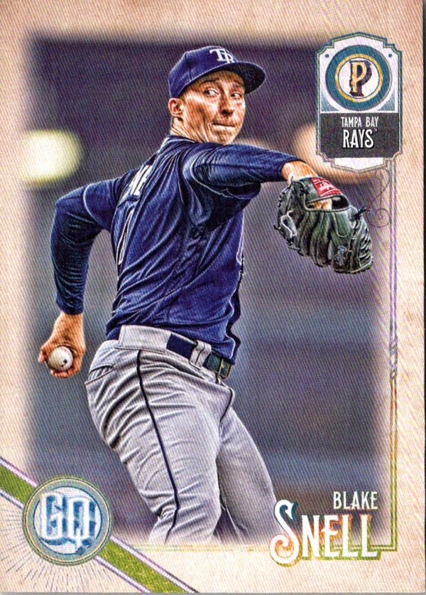 2018 Topps Gypsy Queen Blake Snell #140