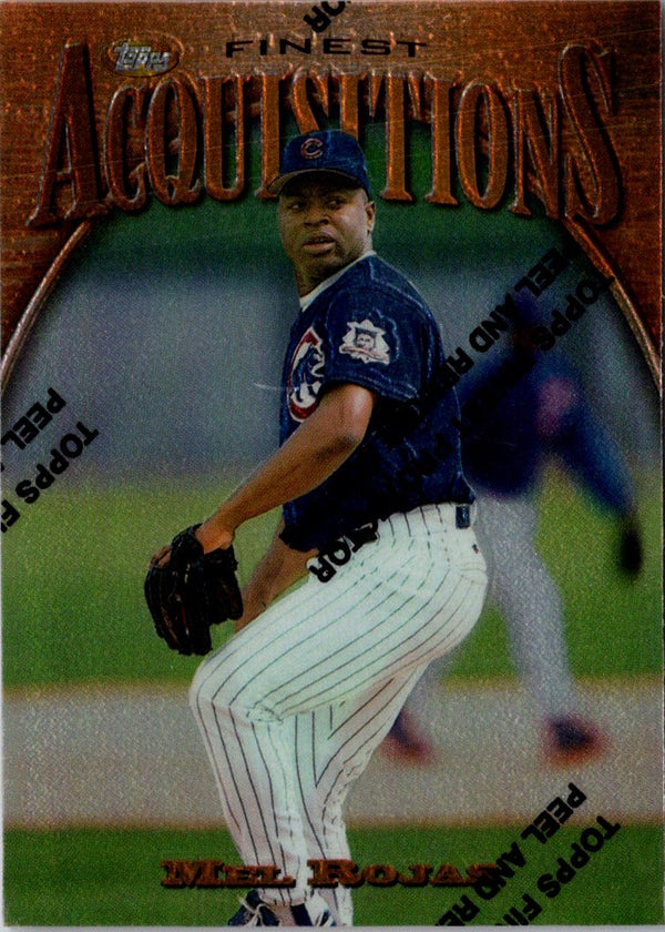 1997 Finest Mel Rojas #274