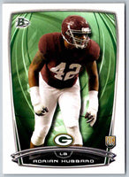 2014 Bowman Football Adrian Hubbard #61