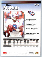 1999 Donruss Elite Steve McNair #009