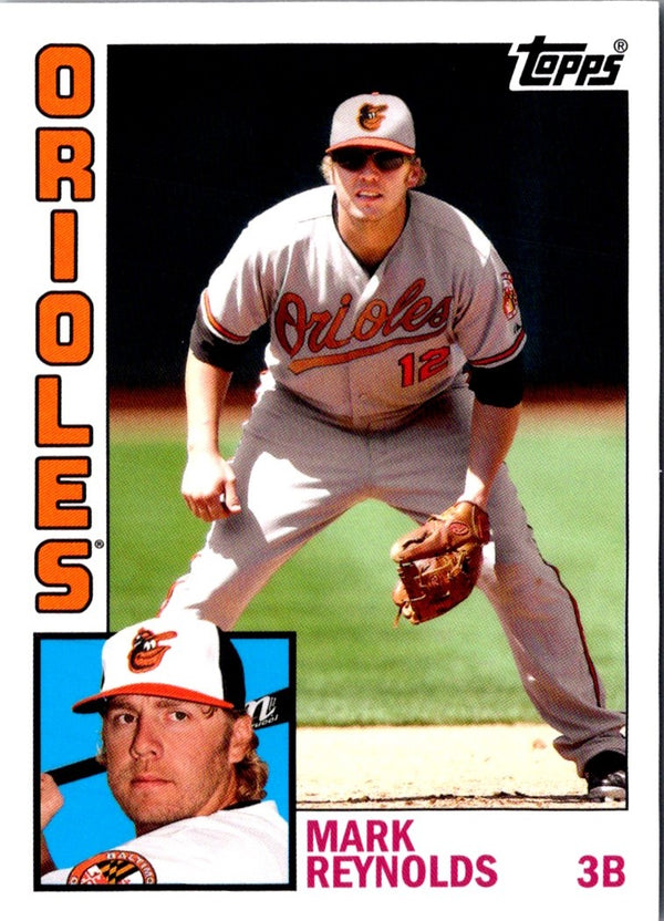 2012 Topps Archives Mark Reynolds #199
