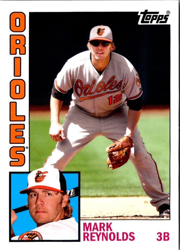 2012 Topps Archives Mark Reynolds #199
