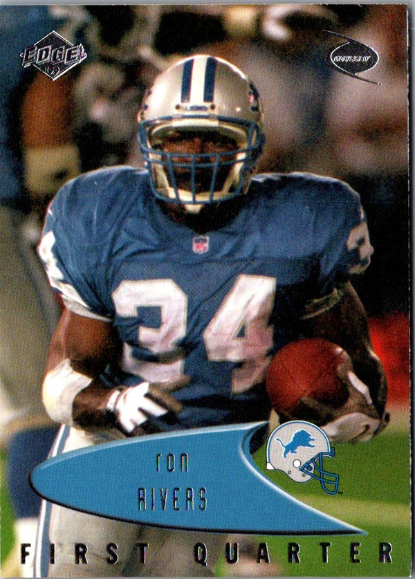 1999 Collector's Edge Odyssey Ron Rivers #58