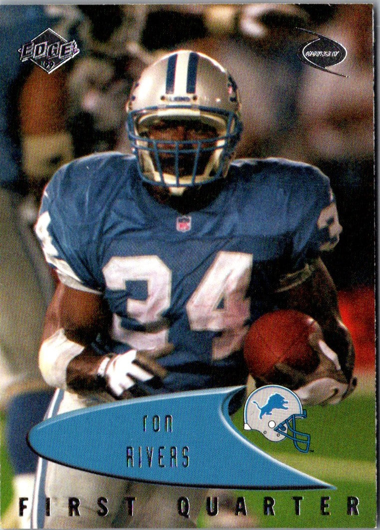 1999 Collector's Edge Odyssey Ron Rivers