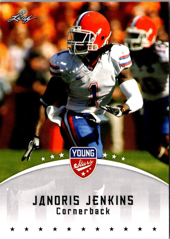 2012 Leaf Young Stars Janoris Jenkins #41