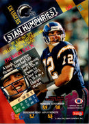 1994 Stadium Club Stan Humphries