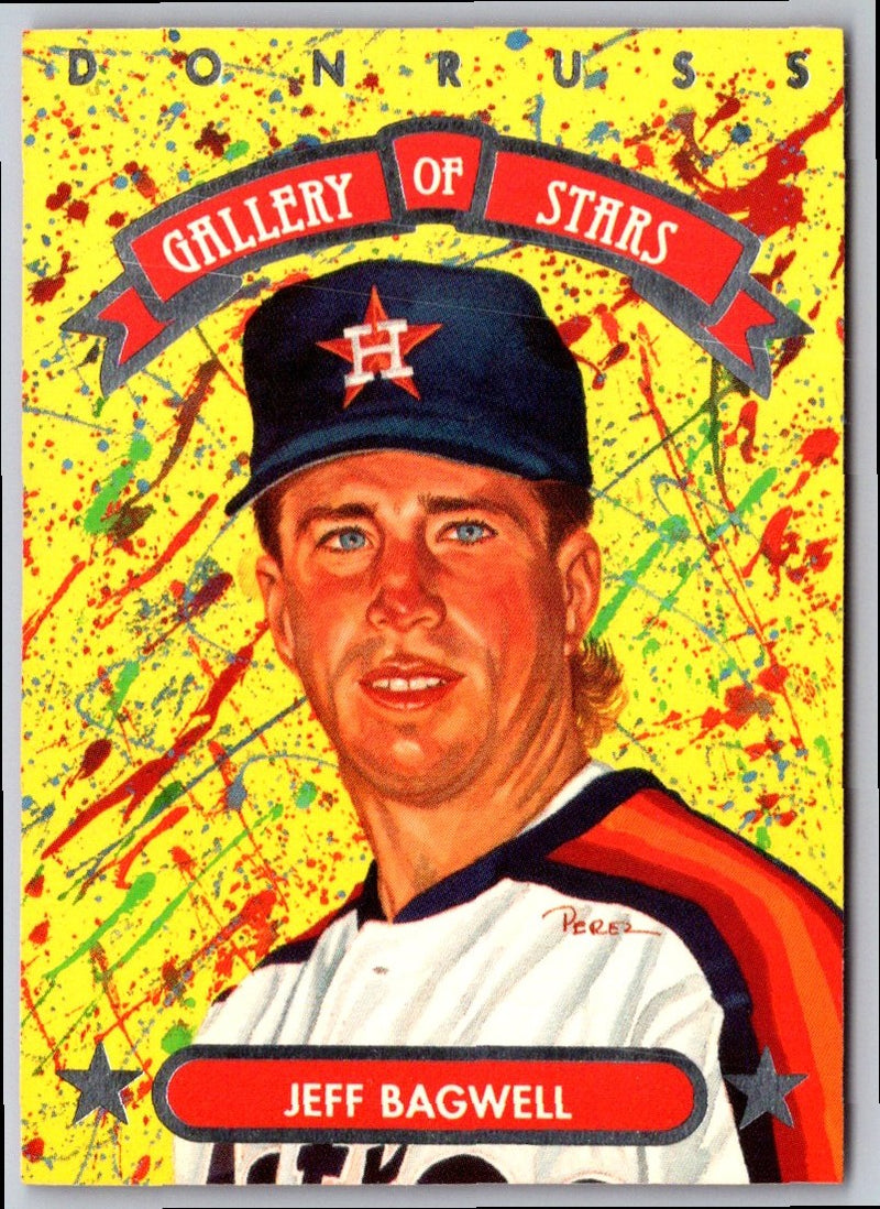 1992 Triple Play Gallery of Stars Jeff Bagwell