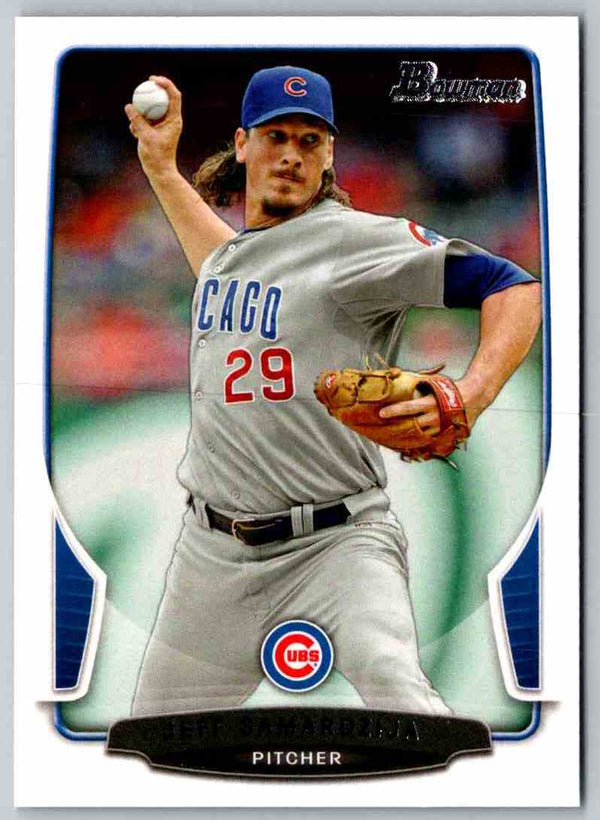 2014 Bowman Jeff Samardzija #27