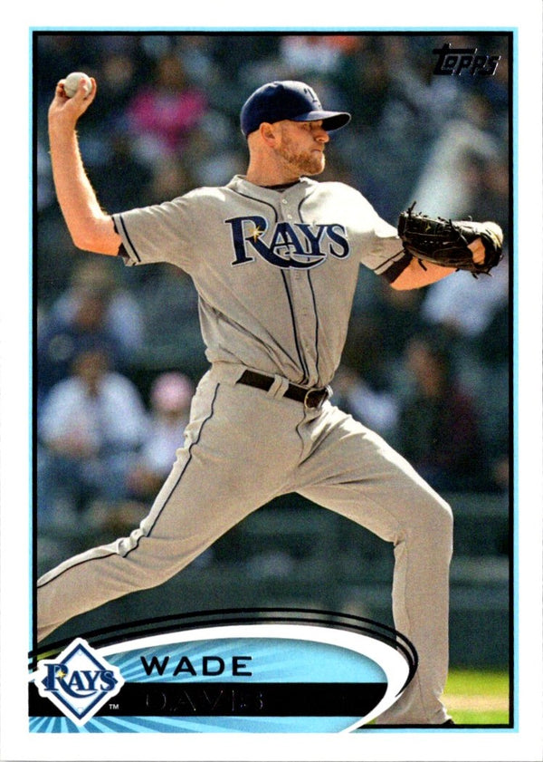 2012 Topps Wade Davis #48