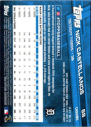 2017 Topps Chrome Nick Castellanos