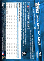 2017 Topps Chrome Nick Castellanos #68