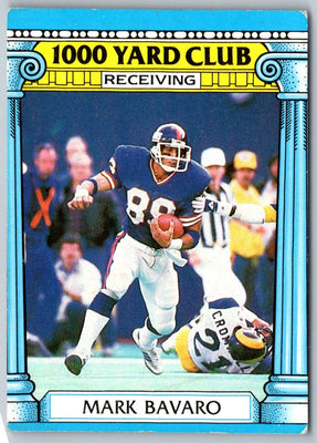 1987 Topps 1000 Yard Club Mark Bavaro #24