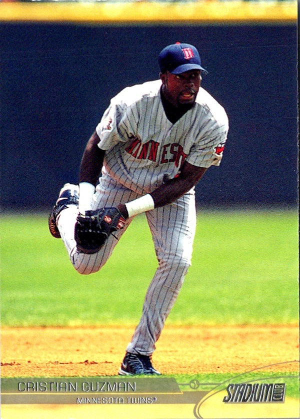 2003 Stadium Club Cristian Guzman #54