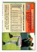 1994 Topps Mike Devereaux #534