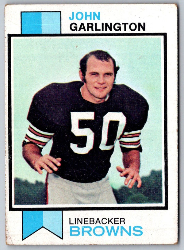 1973 Topps John Garlington #311 Rookie