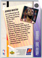 1993 Upper Deck Jerrod Mustaf #501