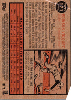 2011 Topps Heritage Edinson Volquez #171