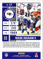 2019 Panini Mark Ingram II #17