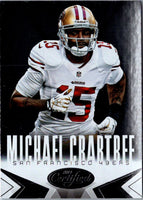 2014 Panini Certified Michael Crabtree #82