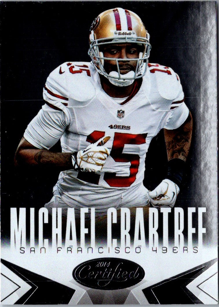 2014 Panini Certified Michael Crabtree