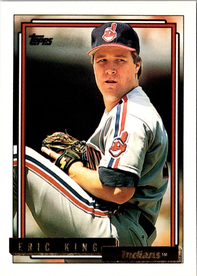 1992 Topps Eric King