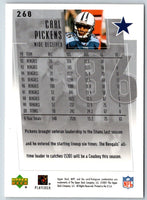 2001 Upper Deck MVP Carl Pickens #268