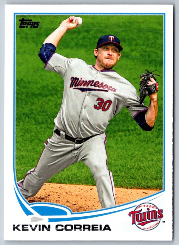 2013 Topps Update Kevin Correia #US289