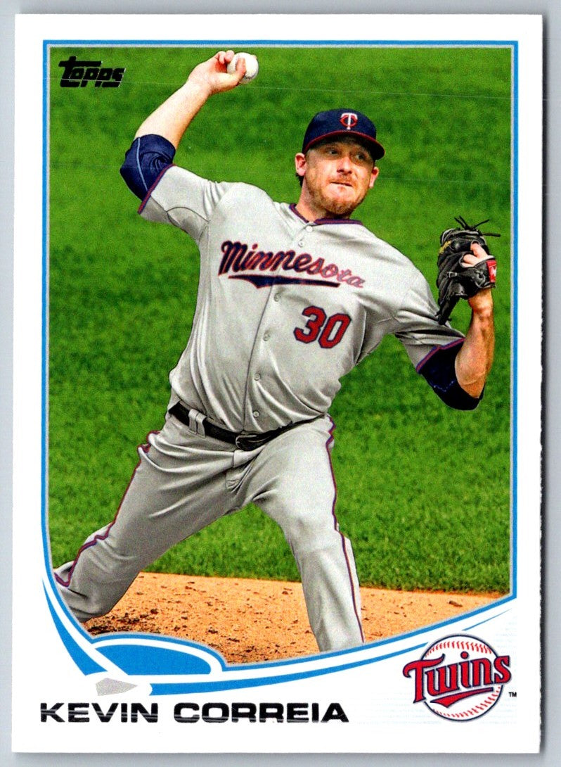 2013 Topps Update Kevin Correia